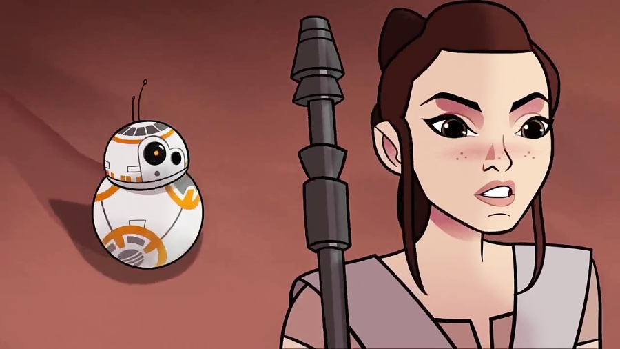 انیمیشن جنگ ستارگان : نیروی سرنوشت - فصل 1 قسمت 1